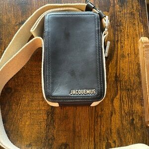 Jacquemus Black Crossbody Bag